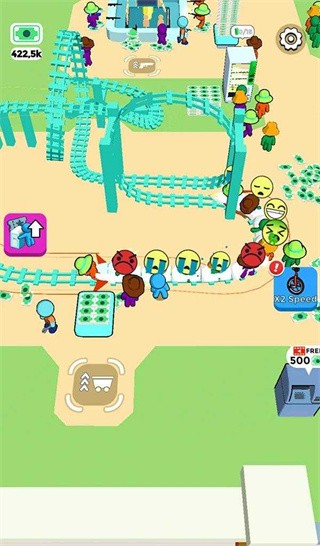 我的迷你公园空闲大亨3