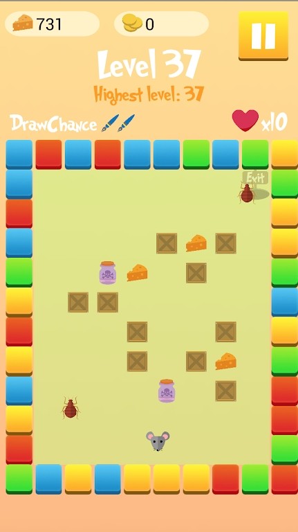 小老鼠奶酪追逐0