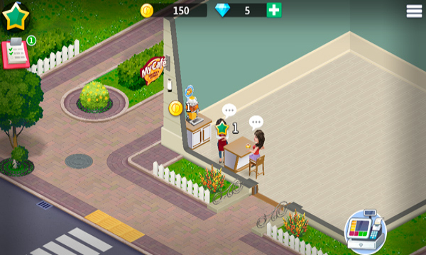 我的咖啡厅版 我的咖啡厅版