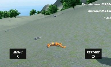 摩托物理下山模拟器2