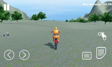 摩托物理下山模拟器3