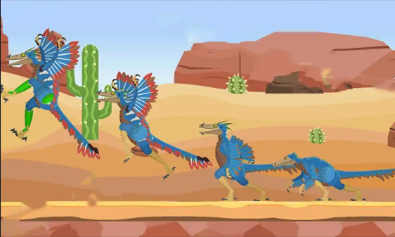 猛禽翼龙竞技场1