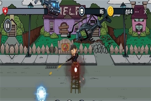 僵尸塔防末日生存0