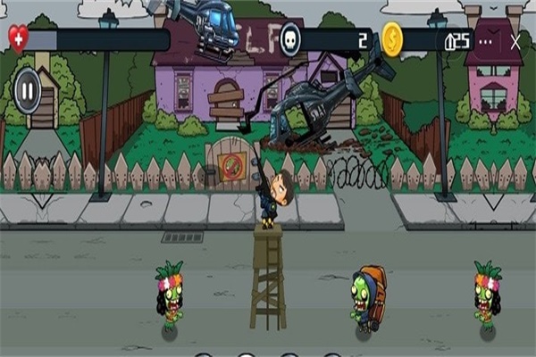 僵尸塔防末日生存