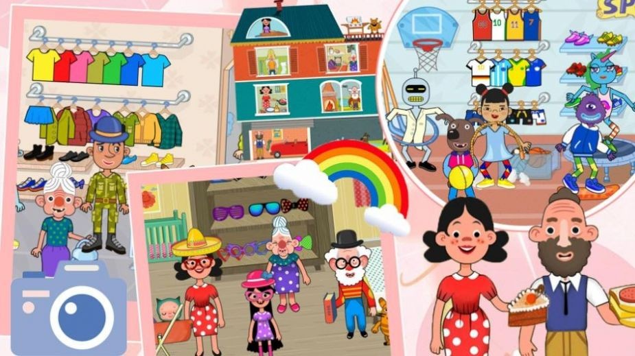 迷你魔法童话小屋1