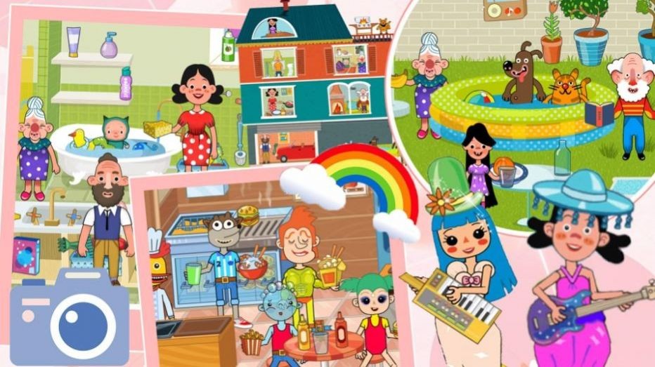 迷你魔法童话小屋2