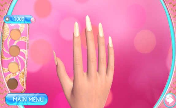 公主的超级美甲1