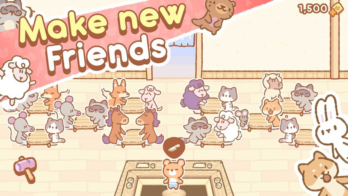 小熊寿司吧无限金币版 小熊寿司吧无限金币版