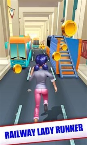 铁路女跑者0