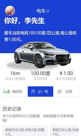 奇智油耗电耗 奇智油耗电耗