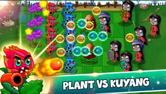 植物大战苦阳大战1