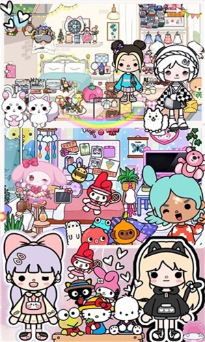 米加宿舍大冒险1