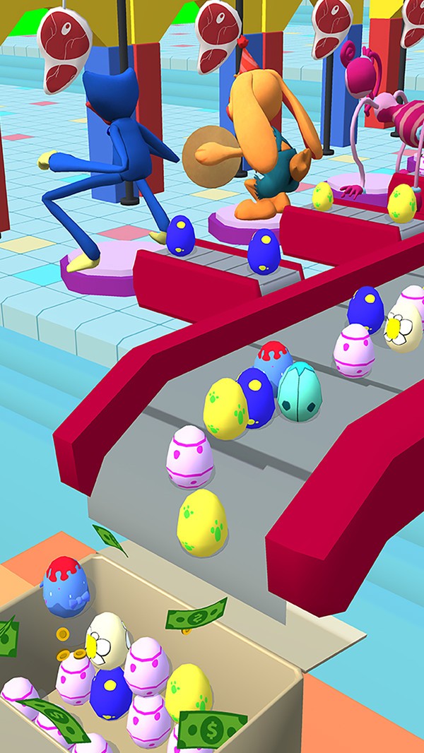 彩虹朋友鸡蛋工厂2