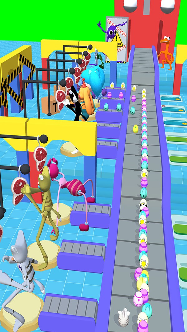 彩虹朋友鸡蛋工厂3