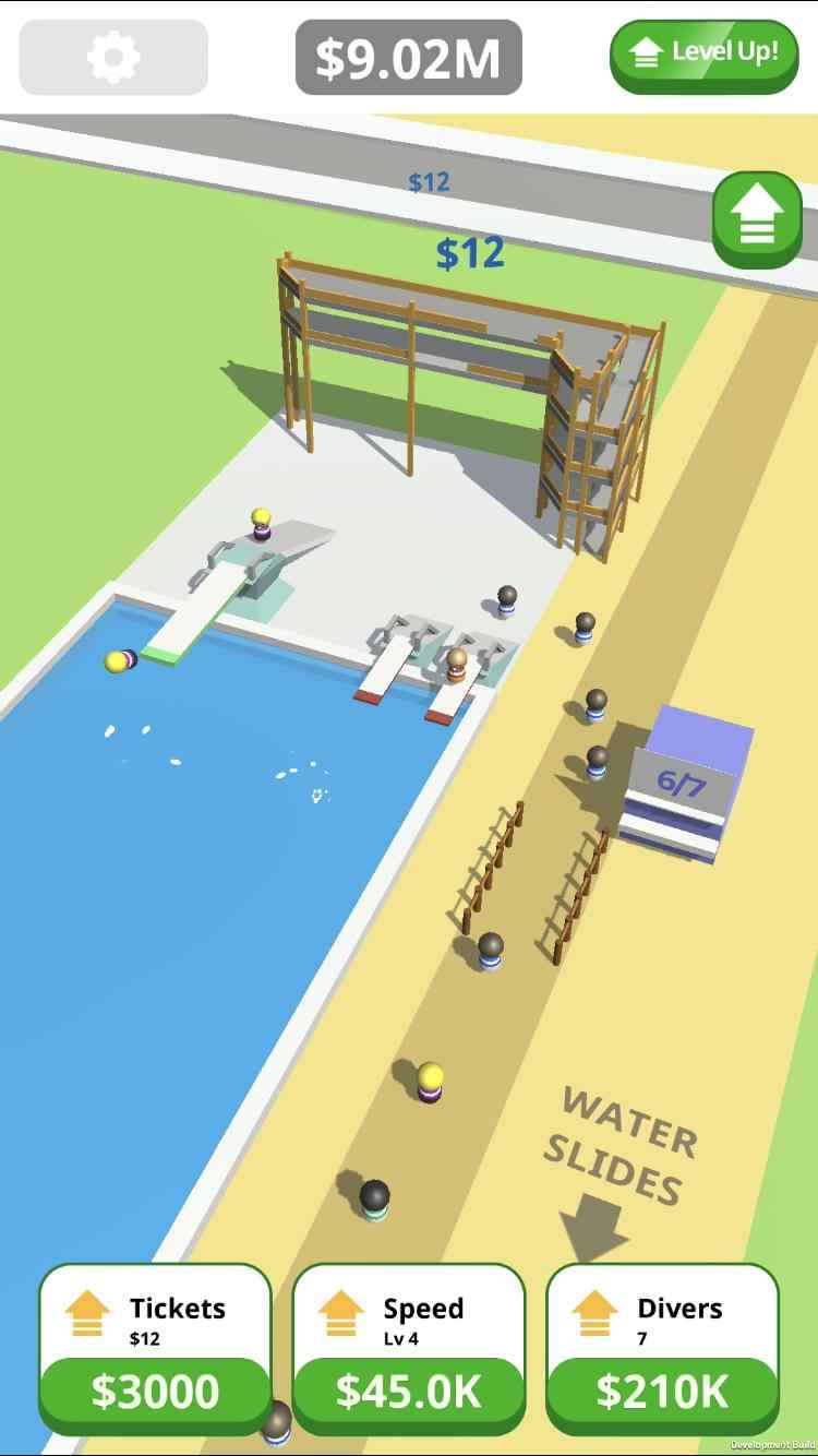 闲置踏舞公园 闲置踏舞公园