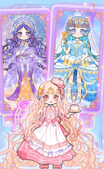 少女的魔法花园1