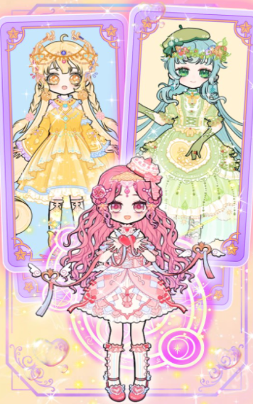 少女的魔法花园 少女的魔法花园