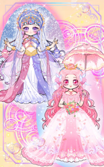 少女的魔法花园 少女的魔法花园