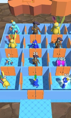 彩虹朋友的房间1