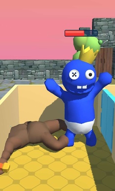 彩虹朋友的房间3