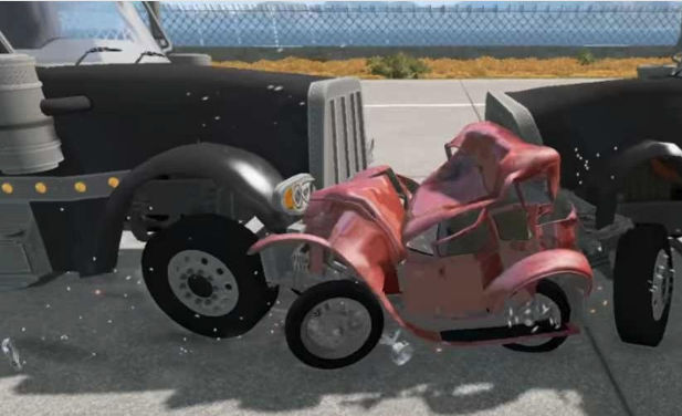 车祸轨道模拟器2