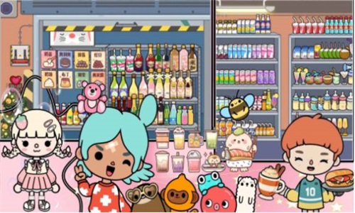 迷你小镇梦幻乐园0