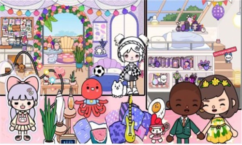 迷你小镇梦幻乐园1