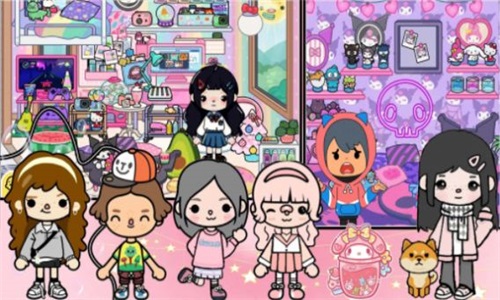 迷你小镇梦幻乐园2