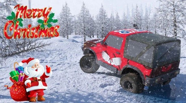 圣诞雪地卡车模拟器3