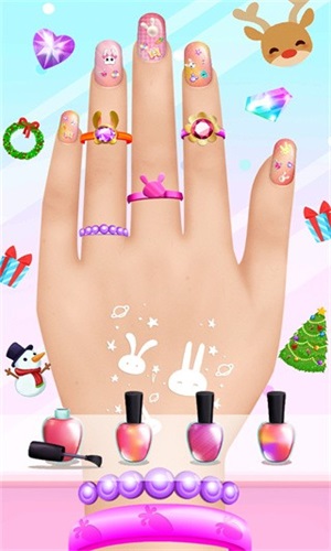 奇妙公主梦幻美甲2