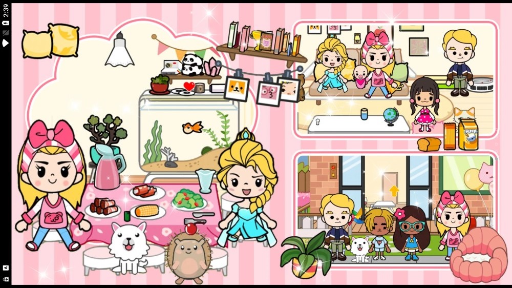 迷你别墅小镇邻居1