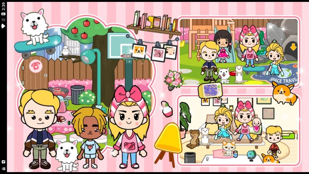 迷你别墅小镇邻居2