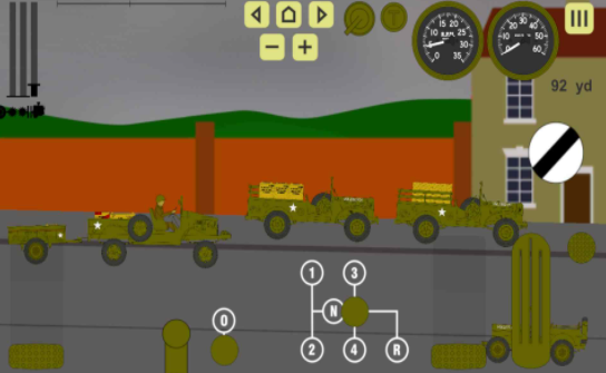 战争补给模拟 战争补给模拟