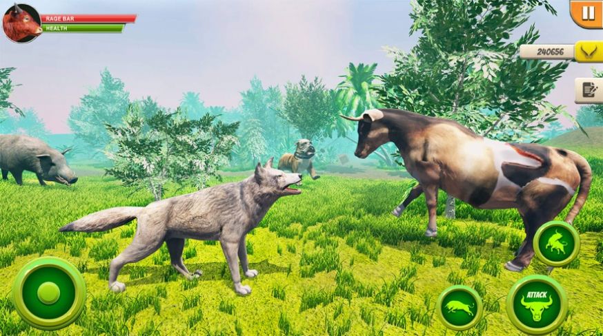 野牛模拟器攻击3