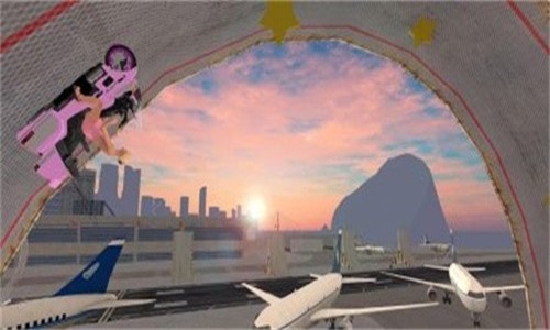 急速摩托车司机3