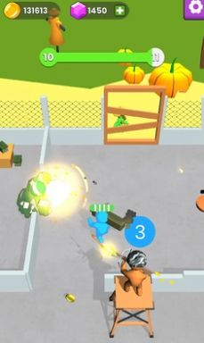 僵尸防御生存战争1