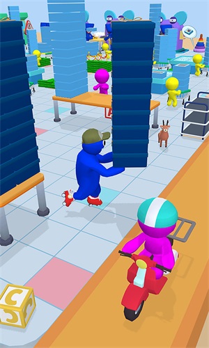 彩虹朋友玩具工厂2