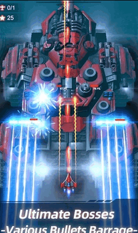 无双战机无限钻石1