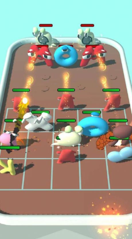 合并字母上帝快跑2