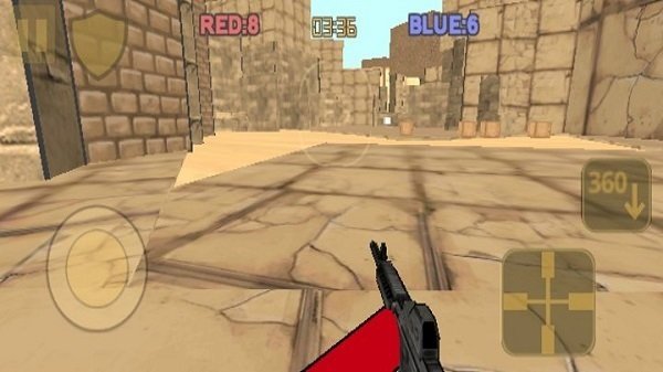 火柴人反恐打击0