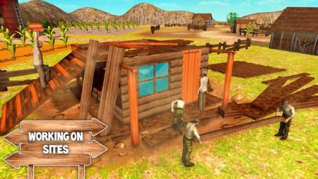 木屋建造者1