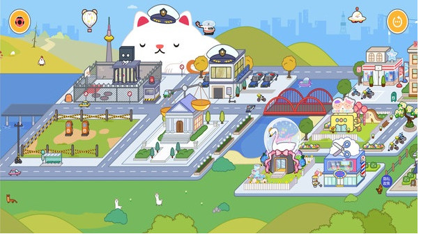 迷你校园警察模拟器1