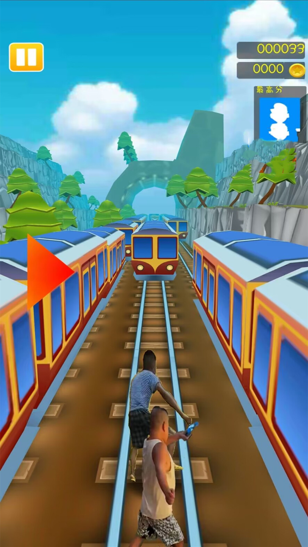 小小奔跑愣子跑酷来袭1