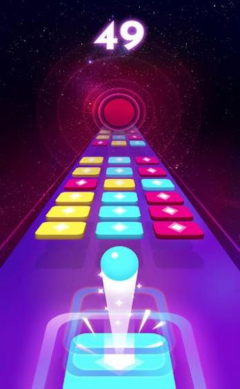 音乐球球节奏跳动0