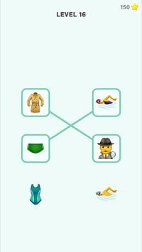 匹配表情符号拼图3