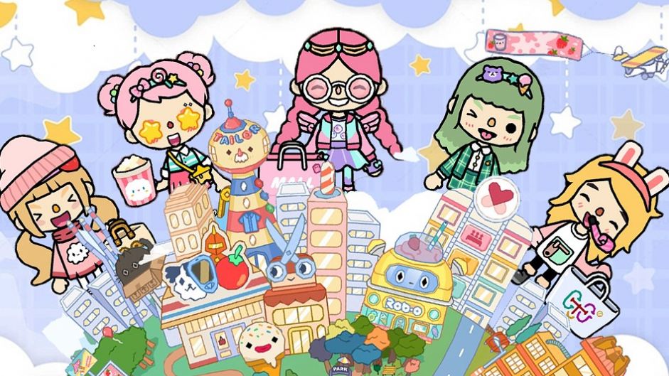 迷你乐园托卡世界 迷你乐园托卡世界