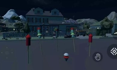 烟花放射模拟器 烟花放射模拟器