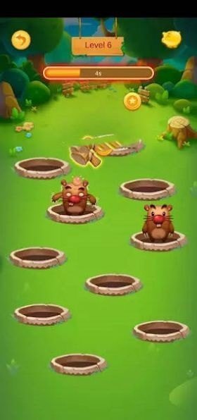 开心敲地鼠 开心敲地鼠