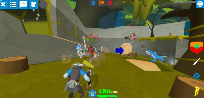 重生王国团队射击0