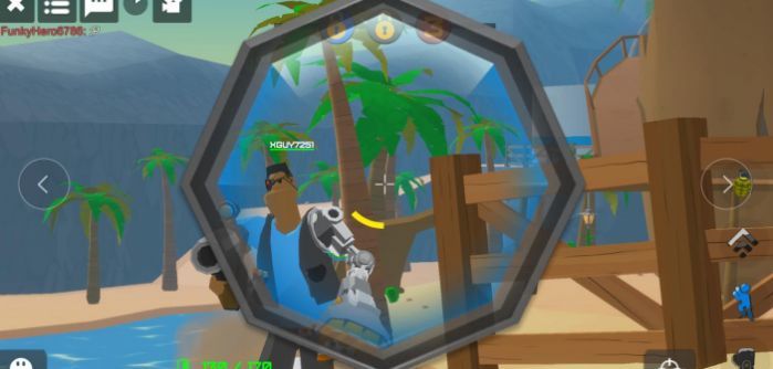 重生王国团队射击1